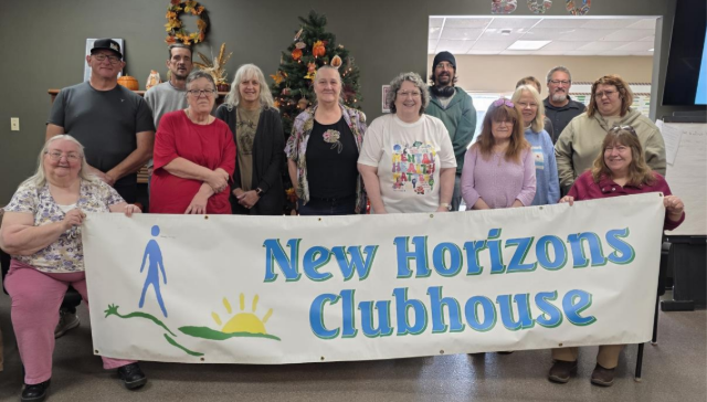 New Horizons Clubhouse group